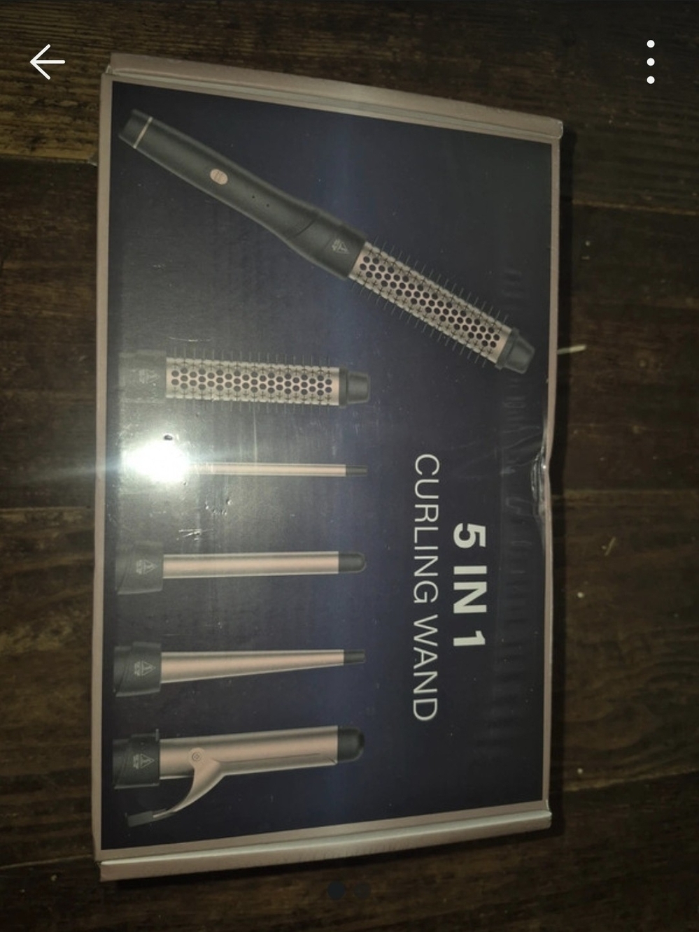 5 in 1 curling iron